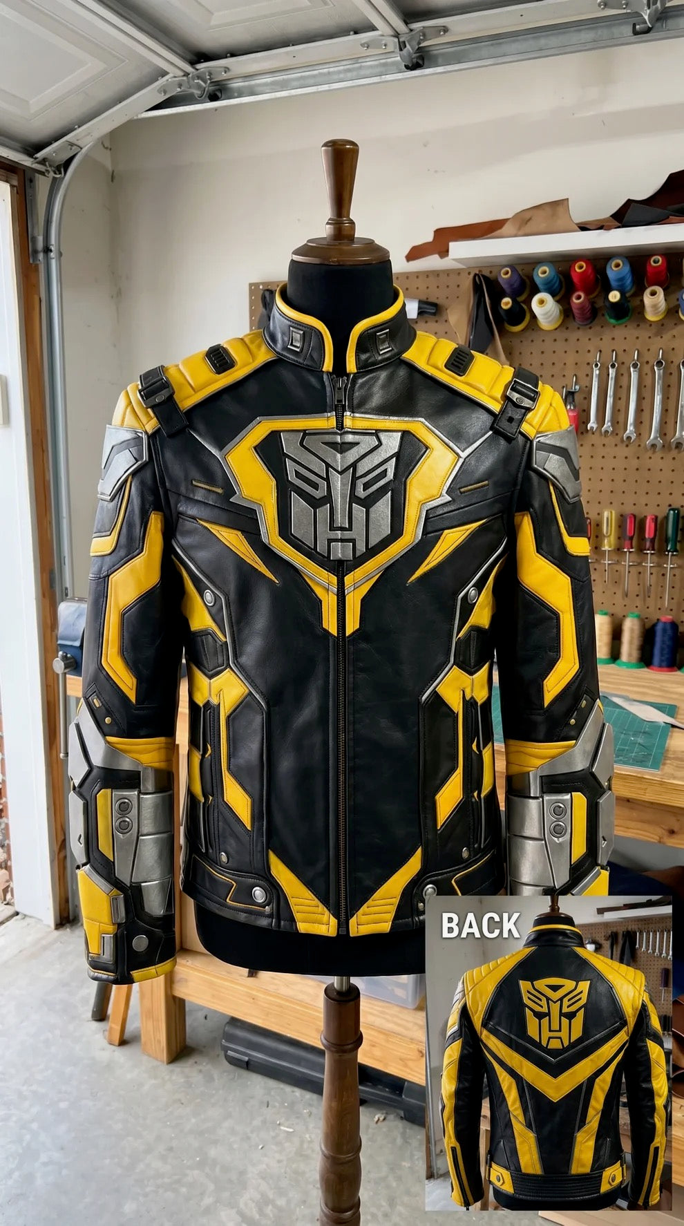 Transformer Jackets