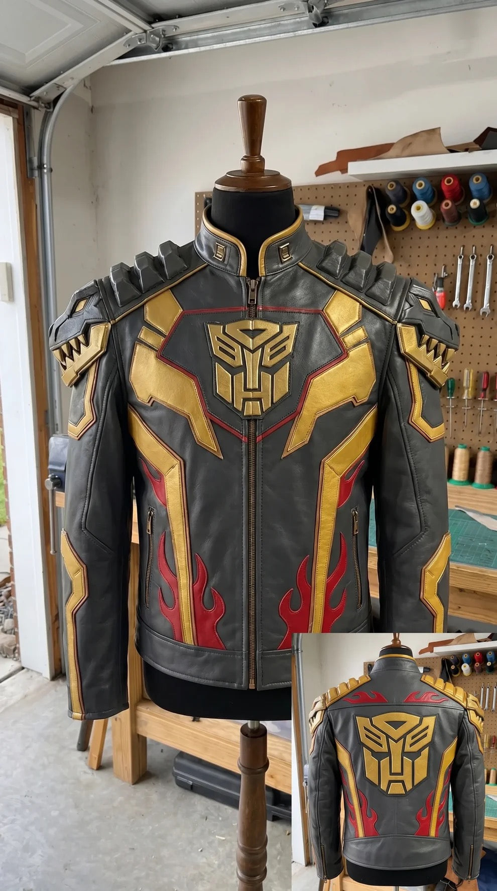 Transformer Jackets